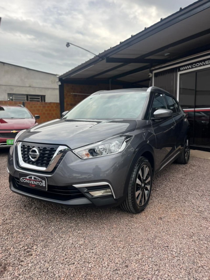 KICKS 1.6 16V FLEX SL 4P XTRONIC - 2017 - LAJEADO
