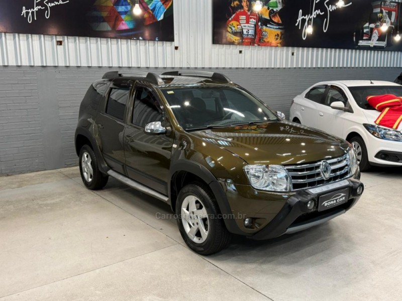 DUSTER 1.6 DYNAMIQUE 4X2 16V FLEX 4P MANUAL - 2013 - CAXIAS DO SUL