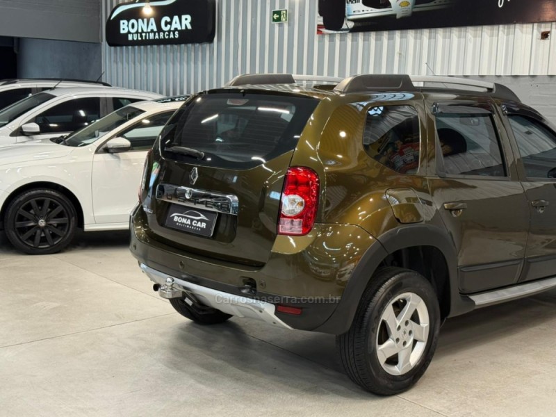 DUSTER 1.6 DYNAMIQUE 4X2 16V FLEX 4P MANUAL - 2013 - CAXIAS DO SUL
