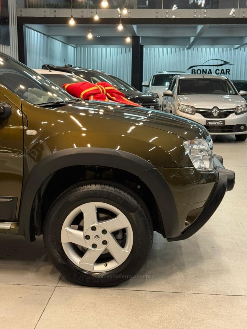 DUSTER 1.6 DYNAMIQUE 4X2 16V FLEX 4P MANUAL - 2013 - CAXIAS DO SUL