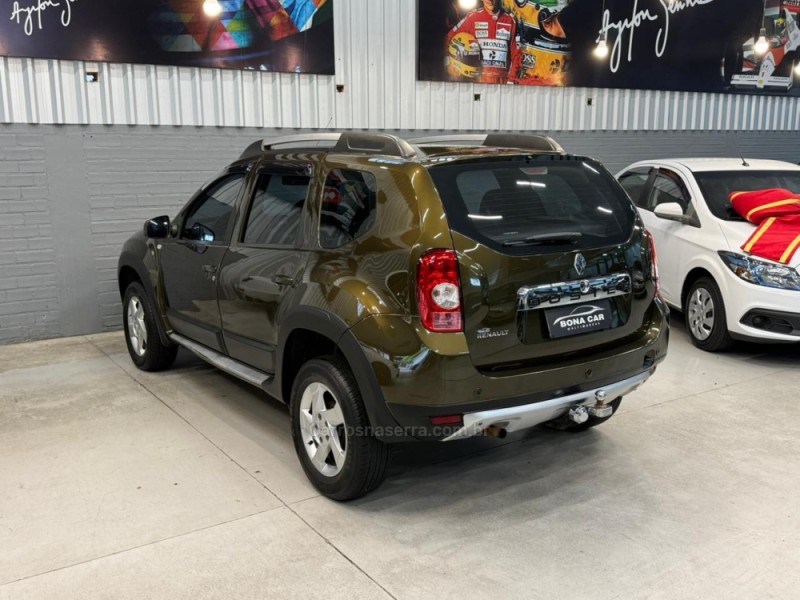 DUSTER 1.6 DYNAMIQUE 4X2 16V FLEX 4P MANUAL - 2013 - CAXIAS DO SUL