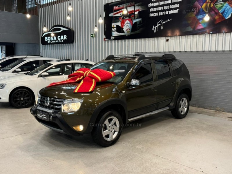 DUSTER 1.6 DYNAMIQUE 4X2 16V FLEX 4P MANUAL
