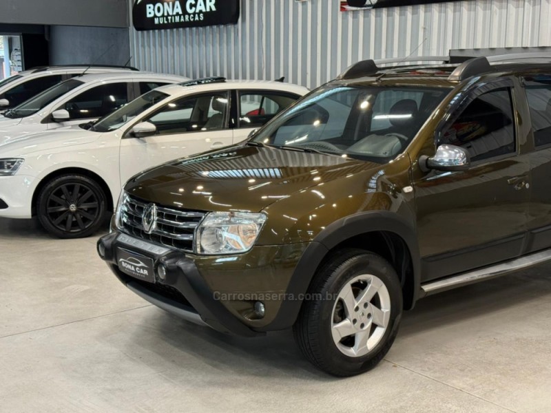 DUSTER 1.6 DYNAMIQUE 4X2 16V FLEX 4P MANUAL - 2013 - CAXIAS DO SUL