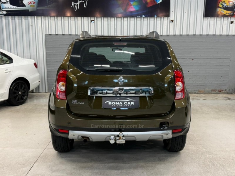 DUSTER 1.6 DYNAMIQUE 4X2 16V FLEX 4P MANUAL - 2013 - CAXIAS DO SUL