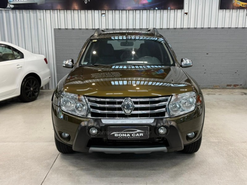 DUSTER 1.6 DYNAMIQUE 4X2 16V FLEX 4P MANUAL - 2013 - CAXIAS DO SUL