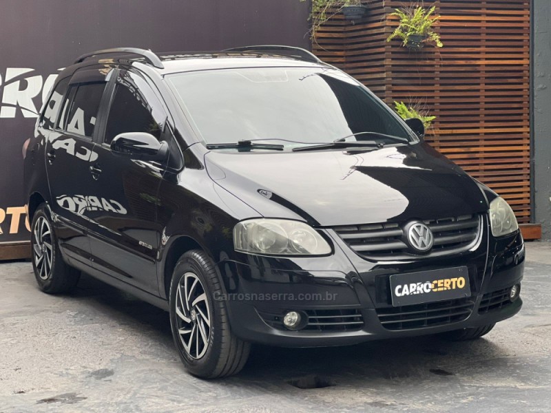 SPACEFOX 1.6 MI TREND 8V FLEX 4P MANUAL - 2010 - NOVO HAMBURGO