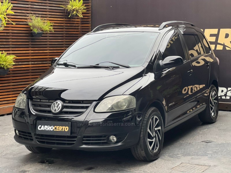 SPACEFOX 1.6 MI TREND 8V FLEX 4P MANUAL - 2010 - NOVO HAMBURGO