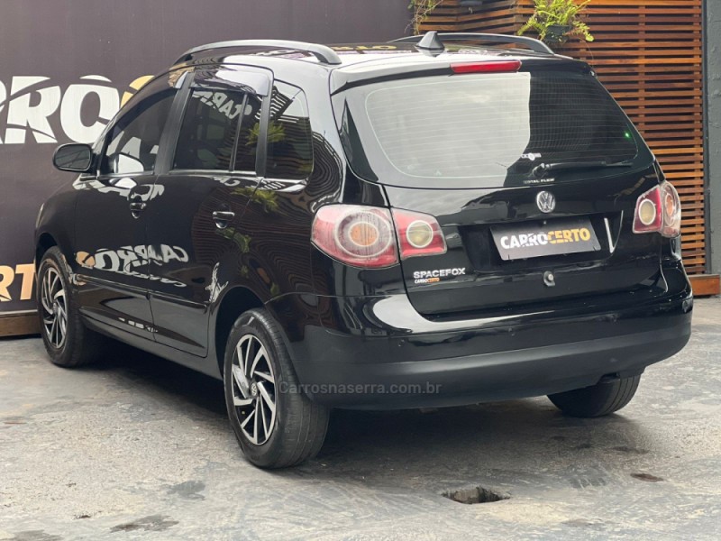 SPACEFOX 1.6 MI TREND 8V FLEX 4P MANUAL - 2010 - NOVO HAMBURGO