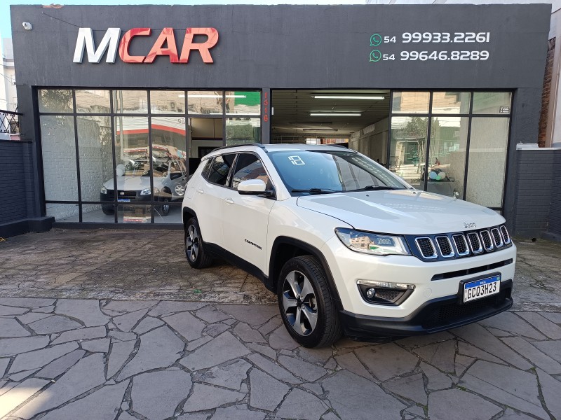 COMPASS 2.0 16V FLEX LONGITUDE AUTOMÁTICO