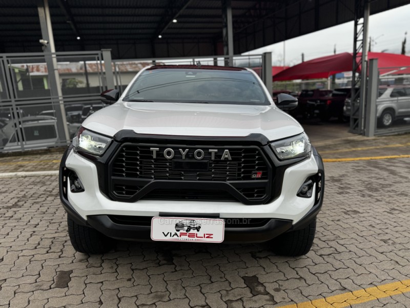 HILUX 2.8 GR-S 4X4 CD 16V TURBO INTERCOOLER DIESEL 4P AUTOMÁTICO - 2023 - FELIZ