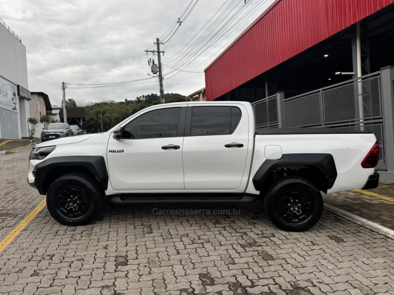 hilux 2.8 gr s 4x4 cd 16v turbo intercooler diesel 4p automatico 2023 feliz