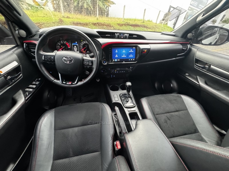 HILUX 2.8 GR-S 4X4 CD 16V TURBO INTERCOOLER DIESEL 4P AUTOMÁTICO - 2023 - FELIZ