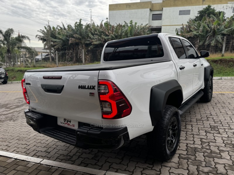HILUX 2.8 GR-S 4X4 CD 16V TURBO INTERCOOLER DIESEL 4P AUTOMÁTICO - 2023 - FELIZ