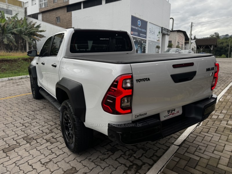 HILUX 2.8 GR-S 4X4 CD 16V TURBO INTERCOOLER DIESEL 4P AUTOMÁTICO - 2023 - FELIZ