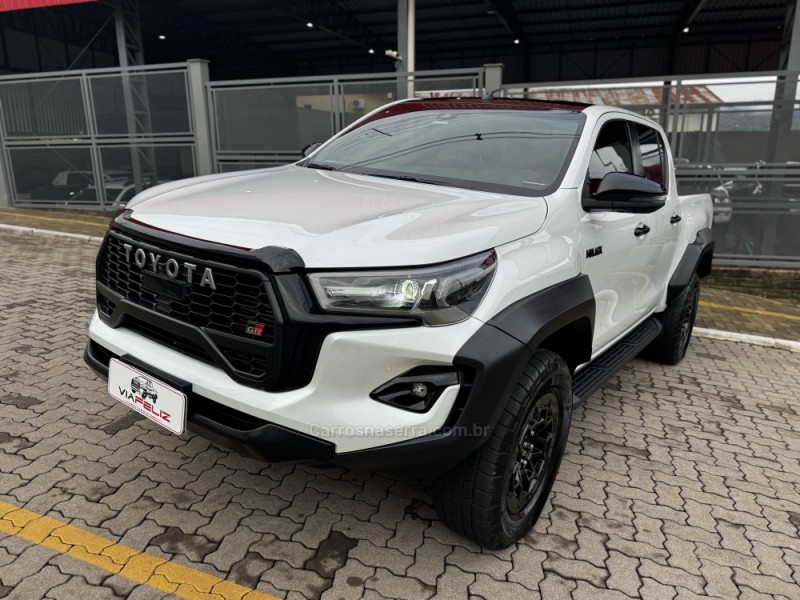 HILUX 2.8 GR-S 4X4 CD 16V TURBO INTERCOOLER DIESEL 4P AUTOMÁTICO - 2023 - FELIZ