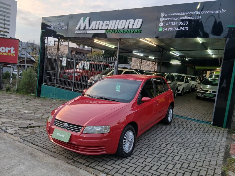 stilo 1.8 mpi 8v flex 4p manual 2007 caxias do sul