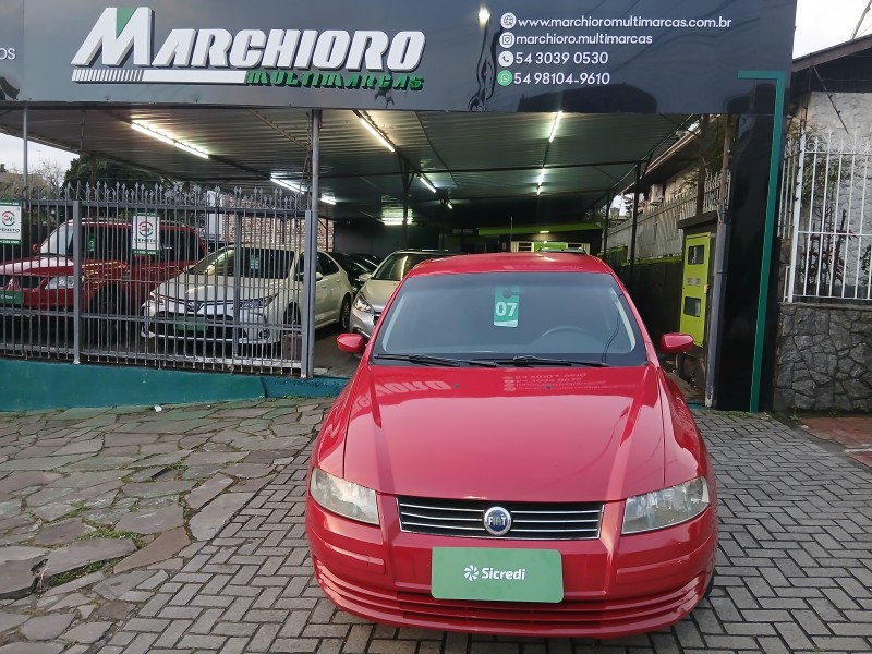 STILO 1.8 MPI 8V FLEX 4P MANUAL - 2007 - CAXIAS DO SUL