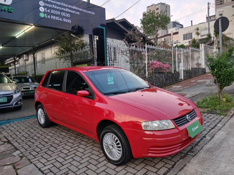 STILO 1.8 MPI 8V FLEX 4P MANUAL - 2007 - CAXIAS DO SUL