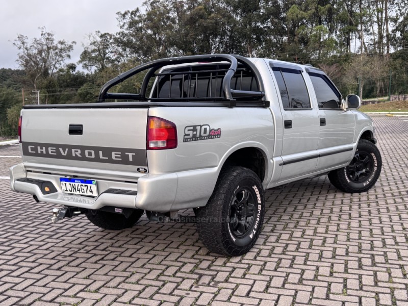 S10 2.8 DLX 4X2 CD 12V TURBO INTERCOOLER DIESEL 4P MANUAL - 2000 - CAXIAS DO SUL
