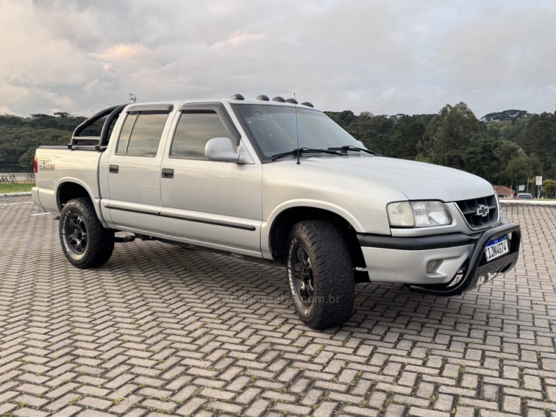 S10 2.8 DLX 4X2 CD 12V TURBO INTERCOOLER DIESEL 4P MANUAL - 2000 - CAXIAS DO SUL