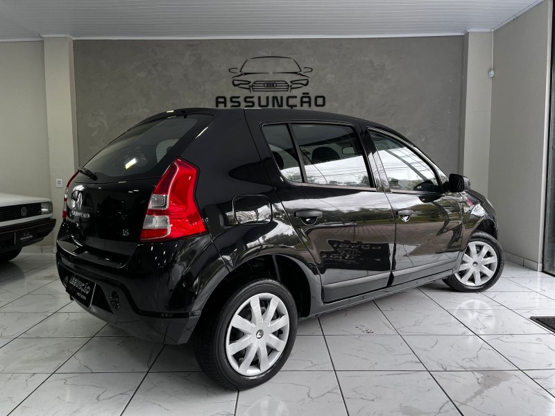 SANDERO 1.6 EXPRESSION 8V FLEX 4P MANUAL - 2013 - CAXIAS DO SUL