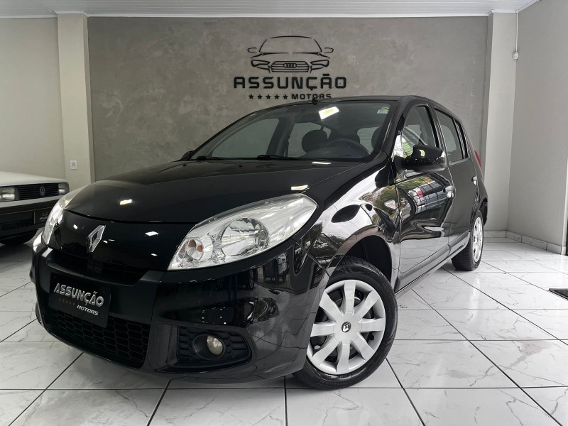 SANDERO 1.6 EXPRESSION 8V FLEX 4P MANUAL - 2013 - CAXIAS DO SUL