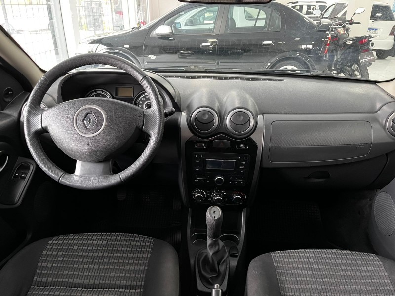SANDERO 1.6 EXPRESSION 8V FLEX 4P MANUAL - 2013 - CAXIAS DO SUL