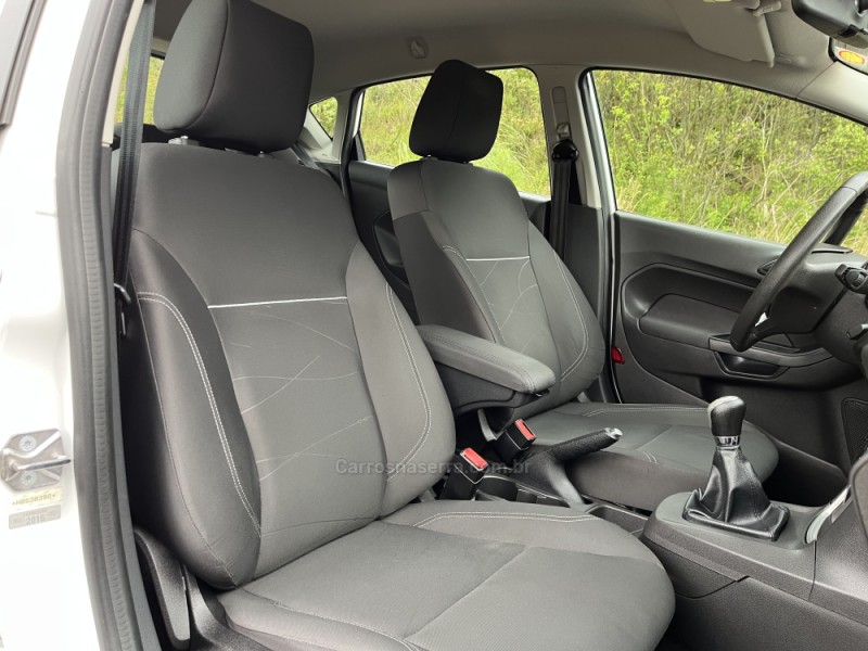 FIESTA 1.6 SE HATCH 16V FLEX 4P MANUAL - 2017 - NOVA BASSANO