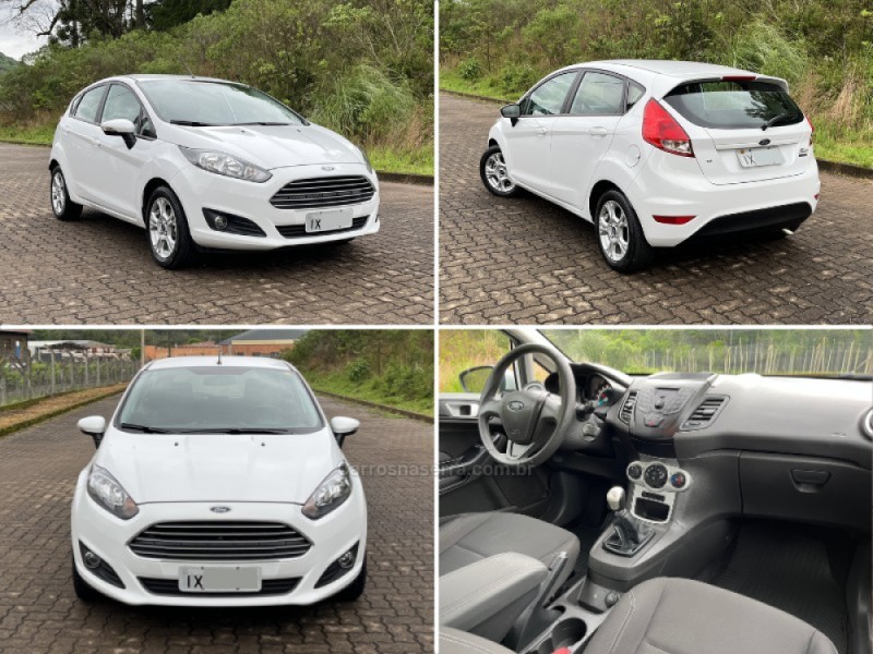 fiesta 1.6 se hatch 16v flex 4p manual 2017 nova bassano