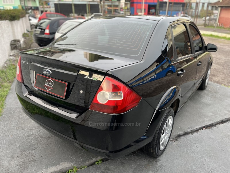 FIESTA 1.0 MPI 8V GASOLINA 4P MANUAL - 2008 - CAXIAS DO SUL