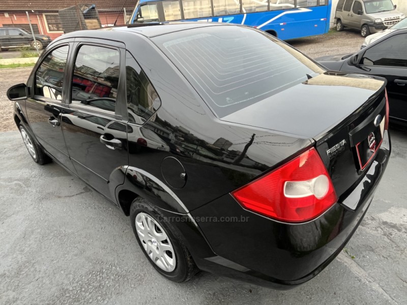 FIESTA 1.0 MPI 8V GASOLINA 4P MANUAL - 2008 - CAXIAS DO SUL