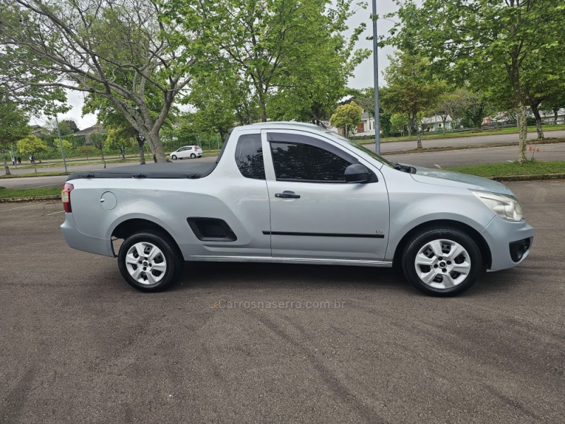 MONTANA 1.4 MPFI LS CS 8V FLEX 2P MANUAL - 2012 - BENTO GONçALVES