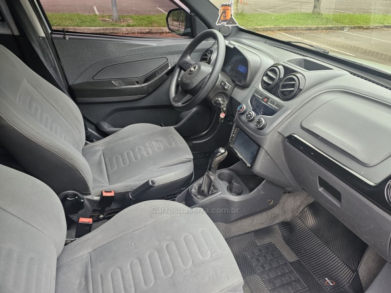MONTANA 1.4 MPFI LS CS 8V FLEX 2P MANUAL - 2012 - BENTO GONçALVES