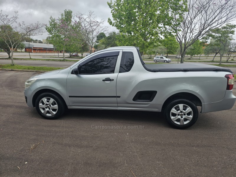 MONTANA 1.4 MPFI LS CS 8V FLEX 2P MANUAL - 2012 - BENTO GONçALVES