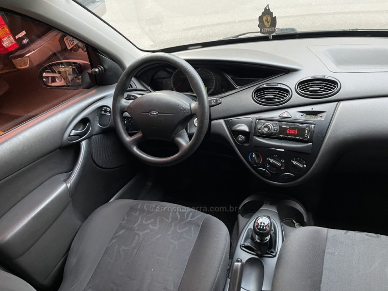 FOCUS 1.6 GLX 8V FLEX 4P MANUAL - 2008 - BENTO GONçALVES