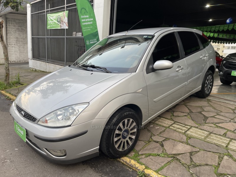 FOCUS 1.6 GLX 8V FLEX 4P MANUAL - 2008 - BENTO GONçALVES
