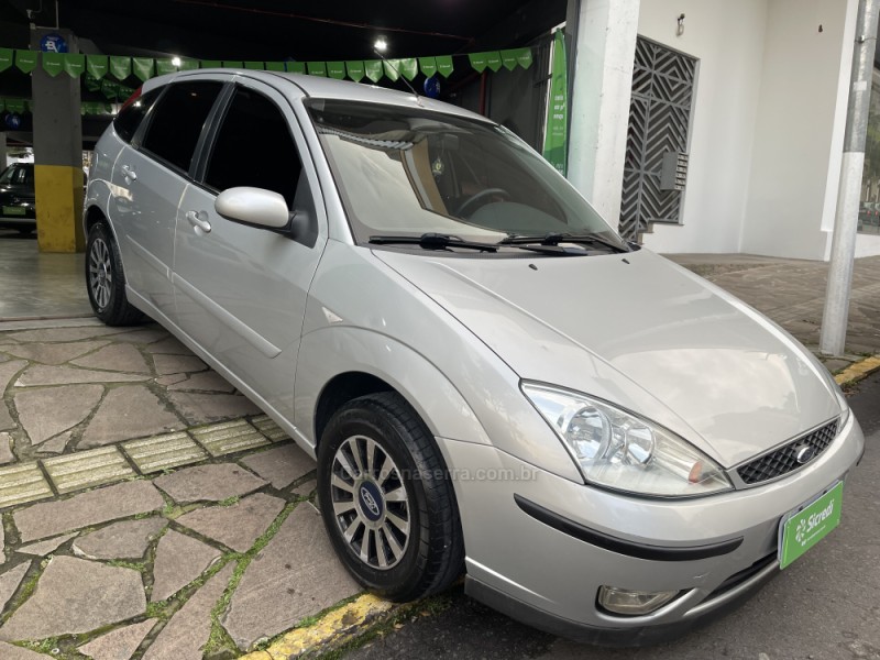 FOCUS 1.6 GLX 8V FLEX 4P MANUAL - 2008 - BENTO GONçALVES