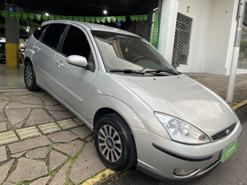 FOCUS 1.6 GLX 8V FLEX 4P MANUAL - 2008 - BENTO GONçALVES