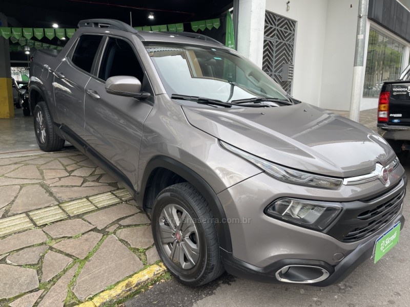 TORO 1.8 16V EVO FLEX FREEDOM AUTOMÁTICO - 2020 - BENTO GONçALVES