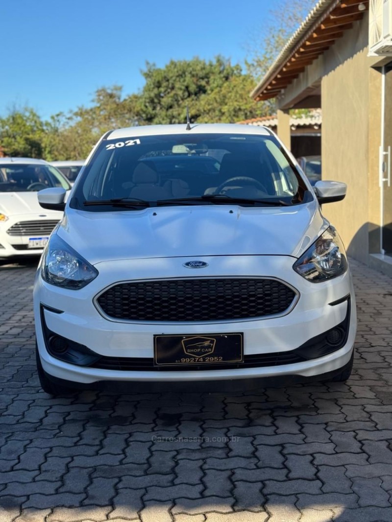 KA 1.0 SE PLUS 12V FLEX 4P MANUAL - 2021 - MONTENEGRO