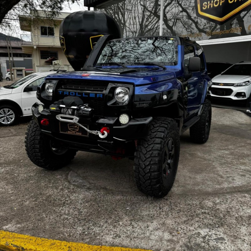 T4 3.2 CONNECT 4X4 TURBO INTERCOOLER TETO RIGIDO DIESEL 2P MANUAL - 2016 - MONTENEGRO