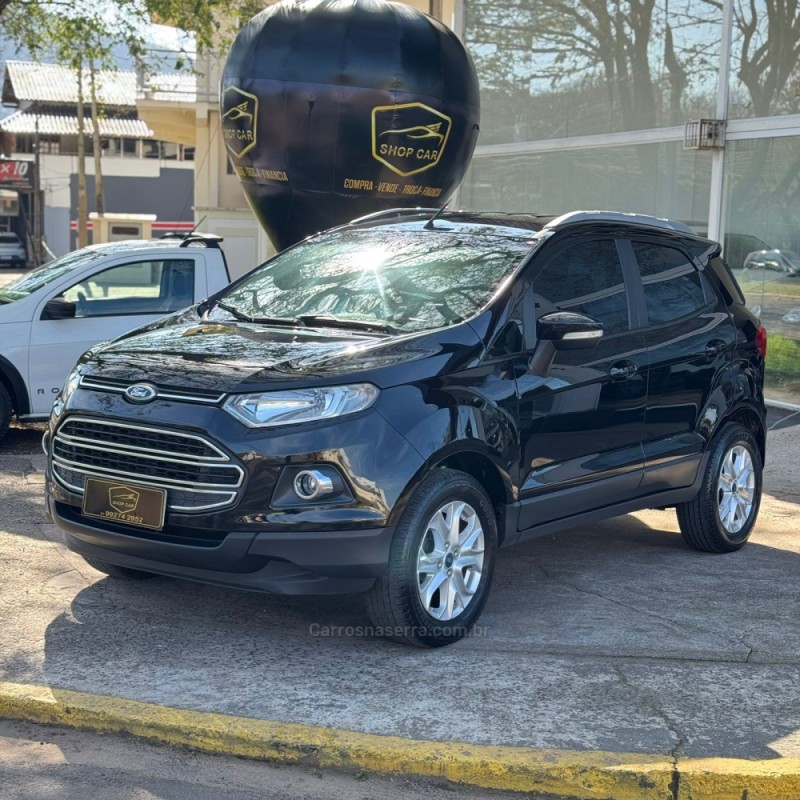 ECOSPORT 2.0 TITANIUM PLUS 16V FLEX 4P AUTOMÁTICO - 2014 - MONTENEGRO