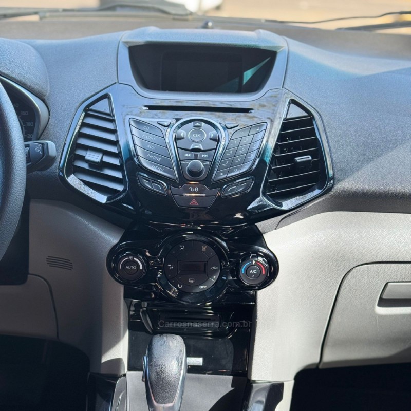 ECOSPORT 2.0 TITANIUM PLUS 16V FLEX 4P AUTOMÁTICO - 2014 - MONTENEGRO