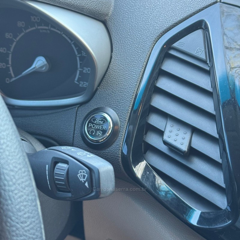 ECOSPORT 2.0 TITANIUM PLUS 16V FLEX 4P AUTOMÁTICO - 2014 - MONTENEGRO