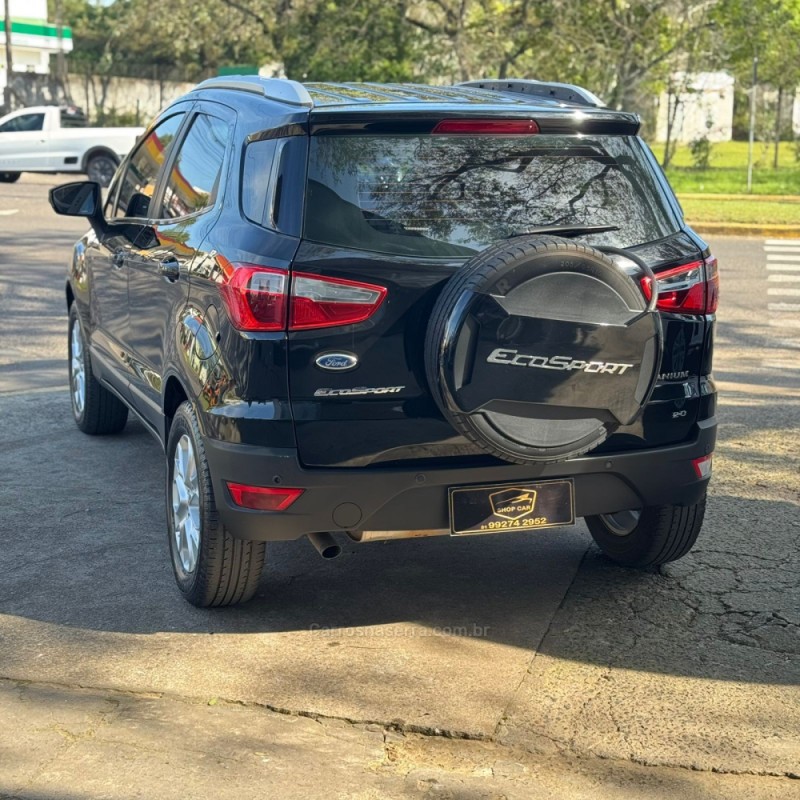 ECOSPORT 2.0 TITANIUM PLUS 16V FLEX 4P AUTOMÁTICO - 2014 - MONTENEGRO