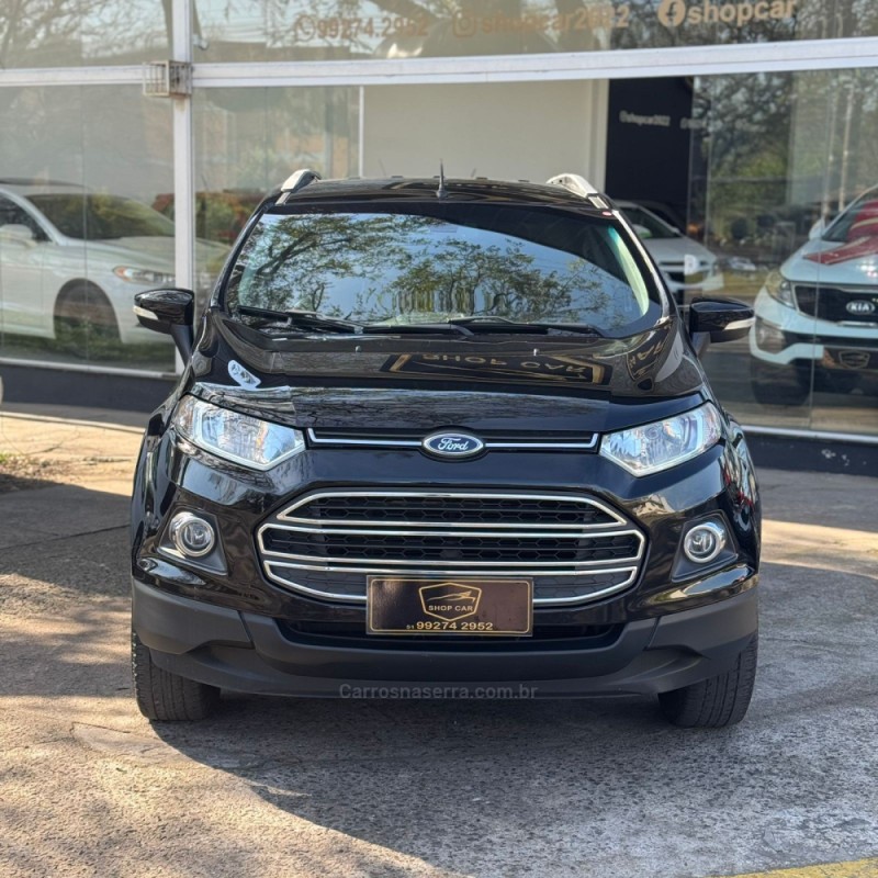 ECOSPORT 2.0 TITANIUM PLUS 16V FLEX 4P AUTOMÁTICO - 2014 - MONTENEGRO