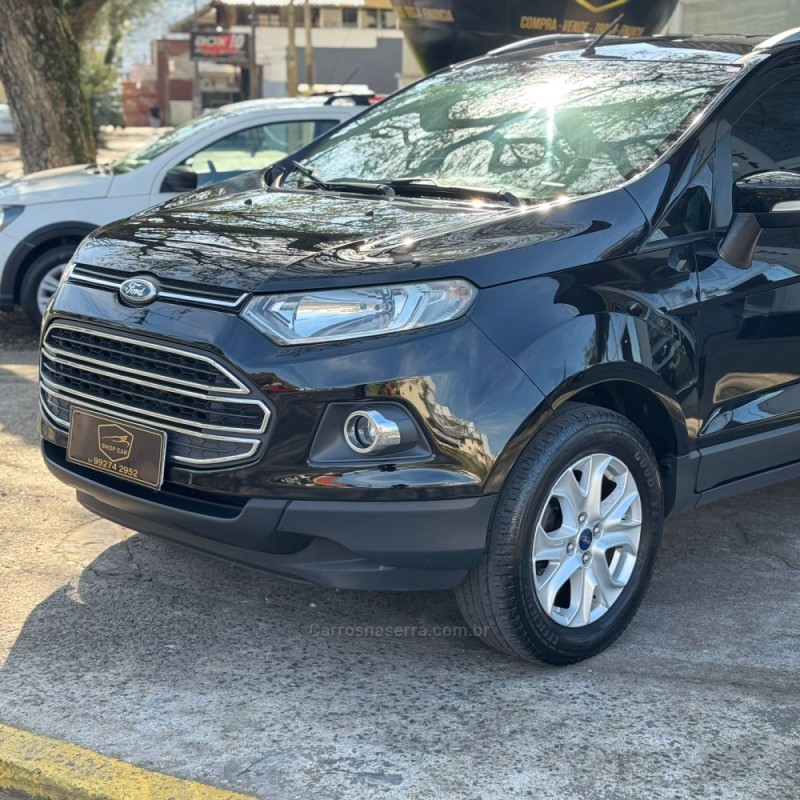 ECOSPORT 2.0 TITANIUM PLUS 16V FLEX 4P AUTOMÁTICO - 2014 - MONTENEGRO