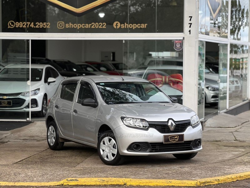 SANDERO 1.0 EXPRESSION 16V FLEX 4P MANUAL