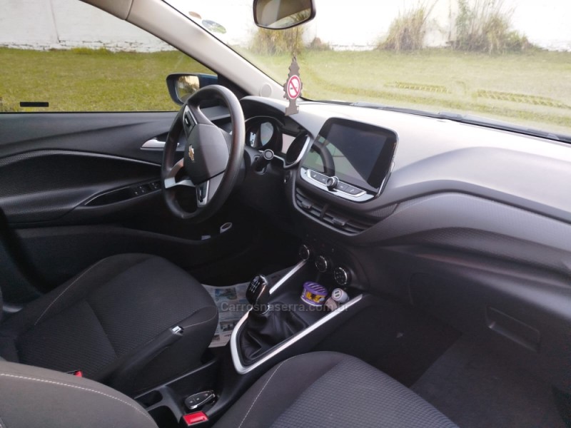 ONIX 1.0 LT 12V FLEX 4P MANUAL - 2024 - BENTO GONçALVES