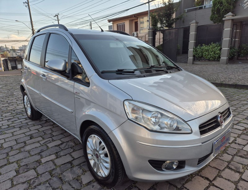 IDEA 1.6 MPI ESSENCE 16V FLEX 4P AUTOMATIZADO - 2011 - CAXIAS DO SUL